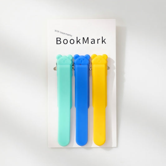 📖 SnapMark™ Premium Silicone Page Holder – Effortless Reading, Perfect Page Every Time